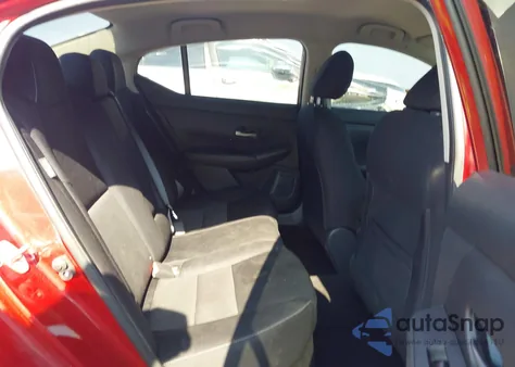 2021 Nissan Sentra Sv Xtronic Cvt из США, поврежденный, VIN 3N1AB8CV2MY221960